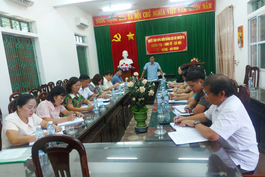 Hội nghị đánh giá kết quả thực hiện nhiệm vụ năm học 2024 -2025 và triển khai một số nhiệm vụ trọng tâm năm học 2025 - 2026 trên địa bàn xã Xuân Hồng 