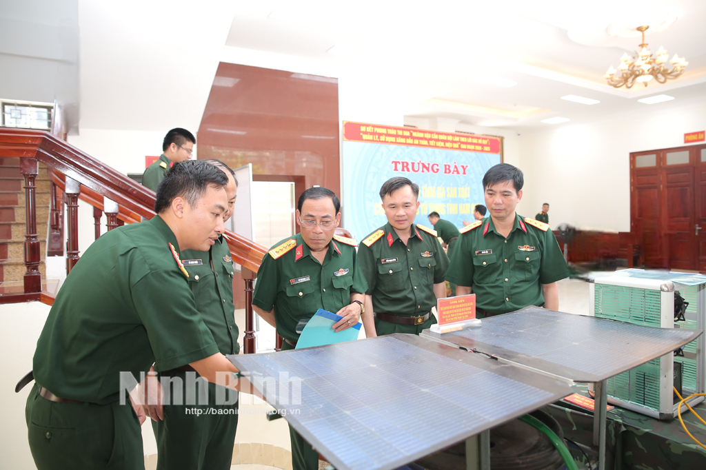 Đẩy mạnh ứng dụng công nghệ, chuyển đổi số tại Ban Chỉ huy Phòng thủ khu vực 3 - Đông A
