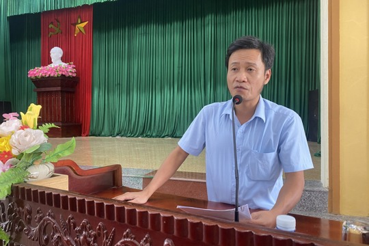 Hội đồng Nghĩa vụ quân sự xã Xuân Hồng tổ chức Hội nghị triển khai nhiệm vụ Tuyển chọn, gọi công dân nhập ngũ và thực hiện nghĩa vụ tham gia Công an nhân dân năm 2026 