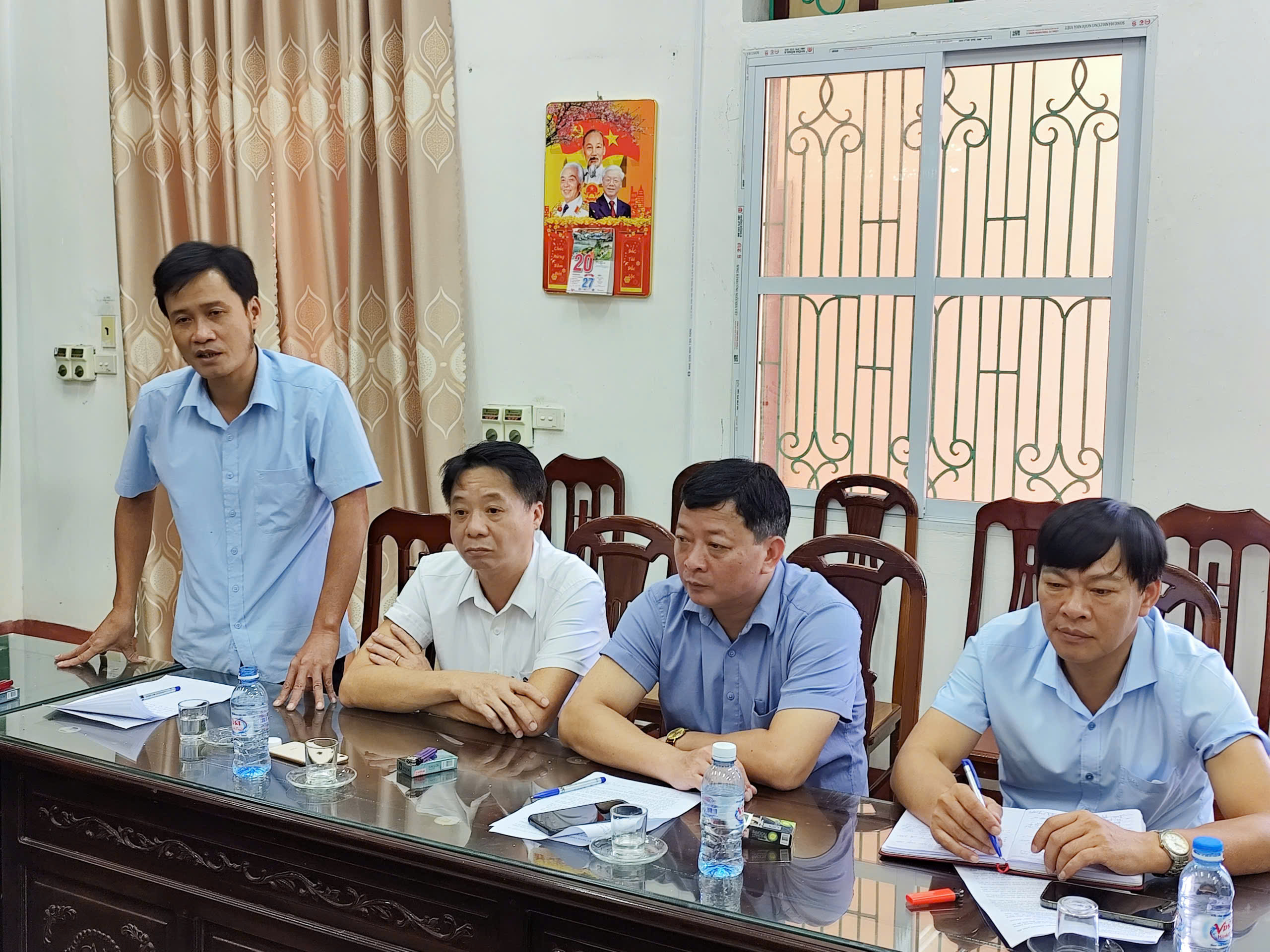 Khởi động dự án cải tạo, nâng cấp kè kênh An Phú xã Xuân Hồng: Bước tiến mới trong phát triển hạ tầng thủy lợi và kinh tế nông thôn