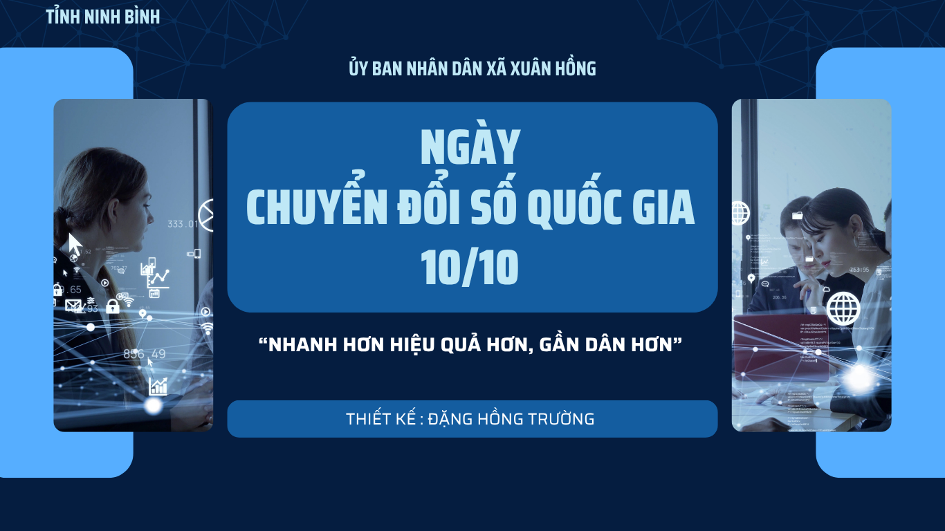 Infographics: Ngày chuyển đổi số Quốc gia 10/10
