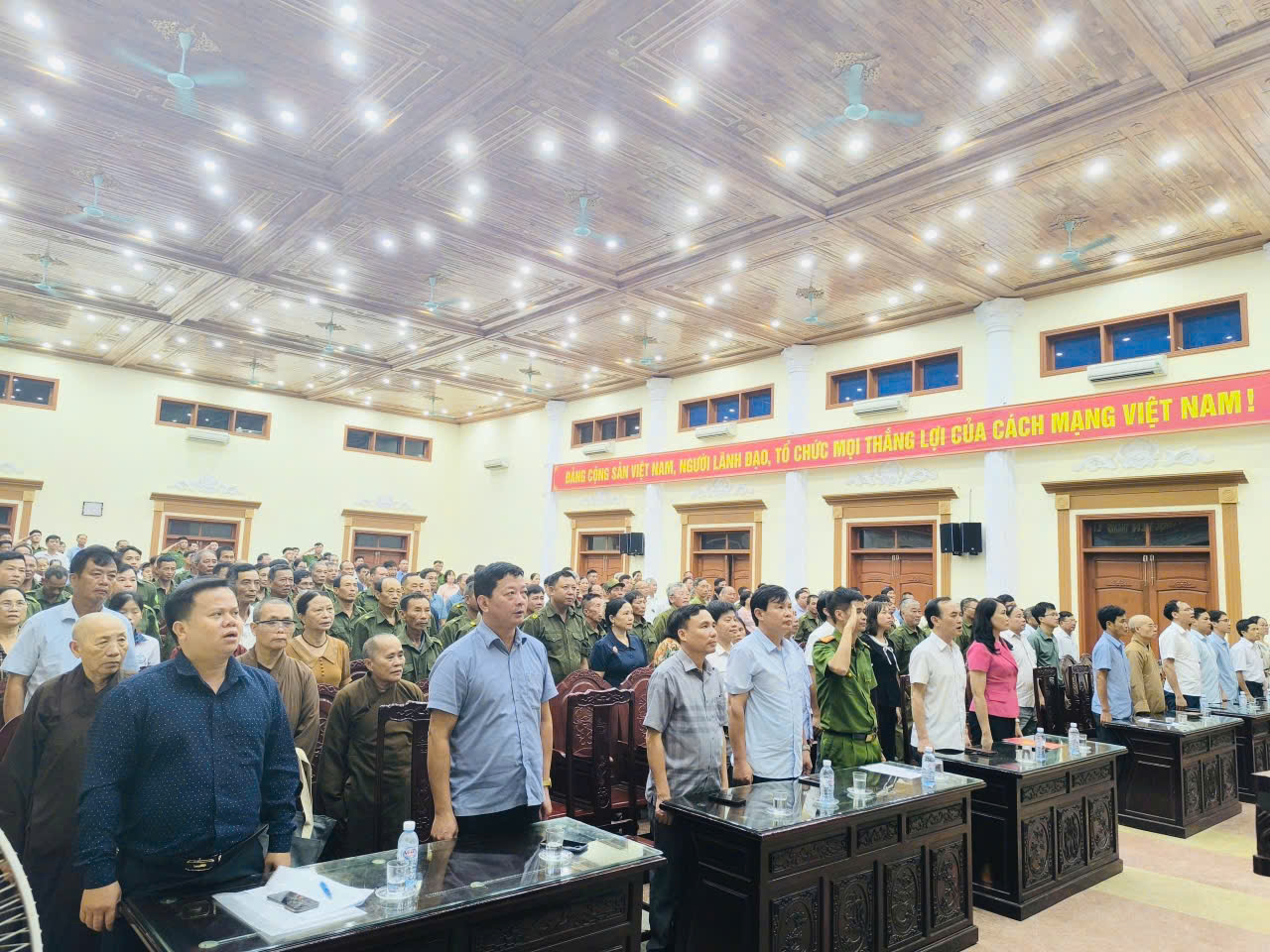 Lễ kỷ niệm 80 năm ngày truyền thống Công an nhân dân Việt Nam (19/8/1945 - 19/8/2025) và 20 năm ngày hội toàn dân bảo vệ An ninh Tổ quốc (19/8/2005 - 19/8/2025)