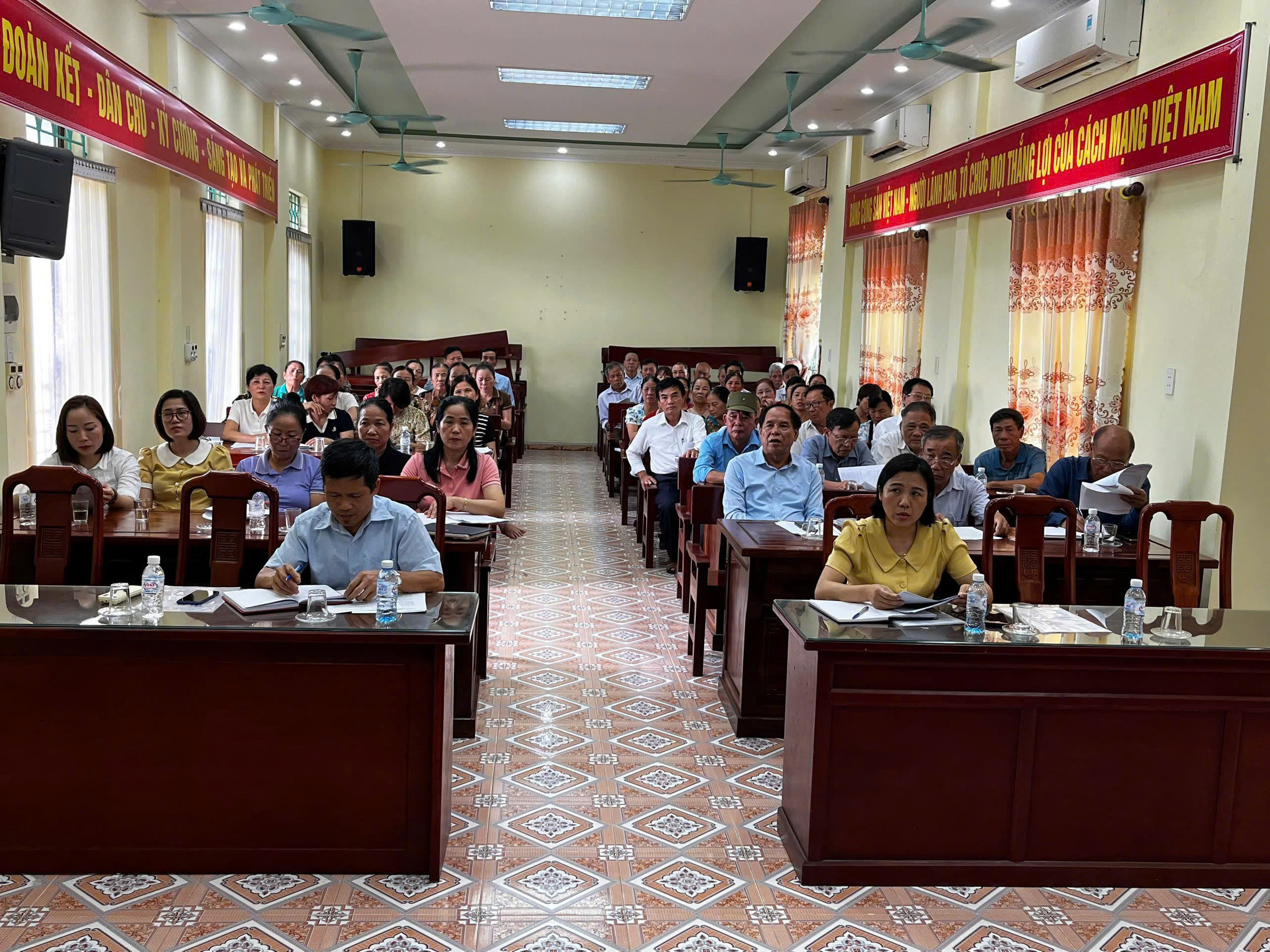 Hội Liên hiệp Phụ nữ xã tổ chức Hội nghị triển khai Kế hoạch Đại hội nhiệm kỳ 2025-2030
