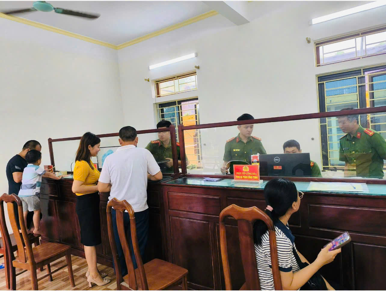 Công an xã Xuân Hồng từng bước vận hành  hiệu quả mô hình mới sau sáp nhập 