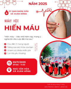 Ngày hội Hiến máu tình nguyện năm 2025