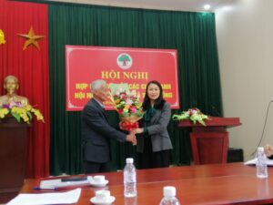 Hội nghị hợp nhất và bầu các chức danh Hội Người cao tuổi xã Xuân Hồng – Khẳng định sức mạnh đoàn kết, phát huy vai trò “tuổi cao, gương sáng”