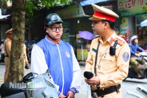 Nâng cao ý thức chấp hành pháp luật giao thông trong học sinh