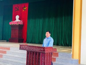 Xã Xuân Hồng tổ chức Hội nghị tổng kết sản xuất nông nghiệp vụ Xuân 2025; triển khai phương hướng, nhiệm vụ sản xuất vụ Xuân 2026