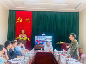 Hội nghị giao ban Ban công tác 35