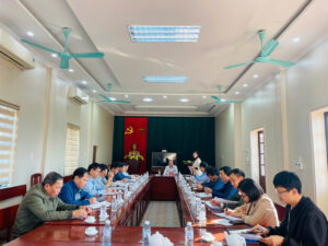 Hội nghị giao ban Ban chỉ đạo công tác tôn giáo và Ban chỉ đạo thực hiện dân chủ ở cơ sở