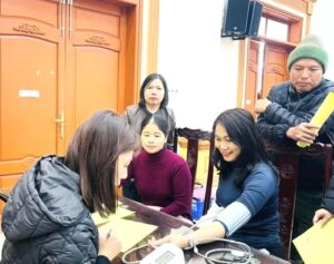 Cán bộ, nhân dân 2 xã Xuân Hồng và Xuân Giang tích cực hưởng ứng Ngày hội hiến máu tình nguyện năm 2025 với thông điệp “Giọt hồng từ trái tim”