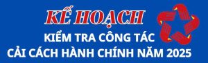 Xã Xuân Hồng triển khai công tác kiểm tra CCHC 6 tháng cuối năm 2025
