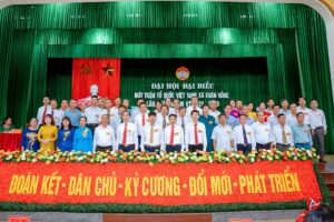 Ủy ban MTTQ Việt Nam xã Xuân Hồng tổ chức thành công Đại hội đại biểu lần thứ I, nhiệm kỳ 2025-2030