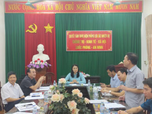 Đảng ủy xã Xuân Hồng tổ chức hội nghị Ban thường vụ triển khai một số nhiệm vụ chính trị trọng tâm trong thời gian tới