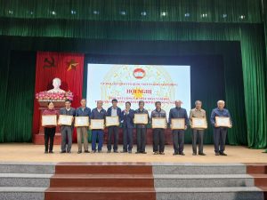 Ủy ban MTTQ xã Xuân Hồng tổ chức Hội nghị tổng kết đánh giá kết quả thực hiện nhiệm vụ công tác Mặt trận năm 2025, triển khai phương hướng nhiệm vụ năm 2026