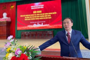 Đảng uỷ xã Xuân Hồng tổ chức trao tặng Huy hiệu Đảng  dịp 7/11 năm 2025 cho các đảng viên đủ điều kiện; tổng kết thực hiện các nhiệm vụ chính trị, công tác xây dựng chính quyền và công tác thi đua khen thưởng  năm 2025; triển khai  phương hướng nhiệm vụ năm 2026