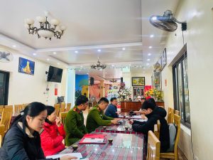 Xã Xuân Hồng tăng cường kiểm tra an toàn thực phẩm dịp Tết Nguyên đán Bính Ngọ 2026 và mùa Lễ hội Xuân 2026