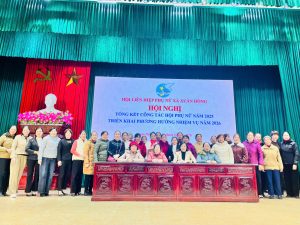 HỘI LHPN XÃ XUÂN HỒNG TỔ CHỨC HỘI NGHỊ TỔNG KẾT ĐÁNH GIÁ KẾT QUẢ THỰC HIỆN NHIỆM VỤ CÔNG TÁC HỘI VÀ PHONG TRÀO PHỤ NỮ NĂM 2025, TRIỂN KHAI NHIỆM VỤ TRỌNG TÂM NĂM 2026