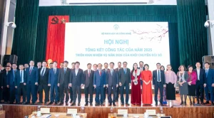 Khối Chuyển đổi số tăng tốc kiến tạo quốc gia số