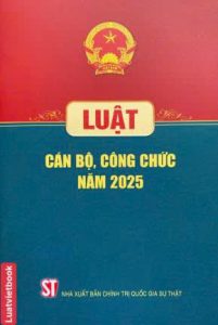 Luật Cán bộ, công chức (sửa đổi)
