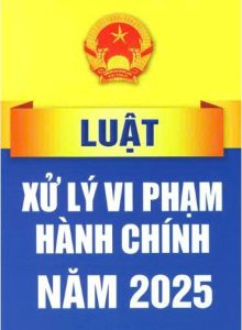 Luật sửa đổi, bổ sung một số điều của Luật Xử lý vi phạm hành chính