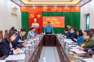 Xuân Hồng tổ chức hội nghị báo cáo kết quả, tiến độ thực hiện các nhiệm vụ công tác bầu cử đại biểu Quốc hội khóa XVI và đại biểu HĐND các cấp nhiệm kỳ 2026–2031; triển khai các nhiệm vụ trọng tâm thời gian tới