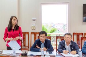 Xuân Hồng tổ chức hội nghị Ban chỉ đạo Bầu cử lần thứ hai