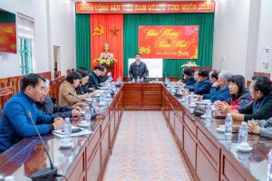 Xuân Hồng tổ chức hội nghị hiệp thương lần thứ hai về bầu cử đại biểu HĐND xã nhiệm kỳ 2026-2031