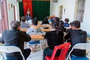 Đưa chủ trương của Đảng, pháp luật của Nhà nước trong lĩnh vực người có công và bảo trợ xã hội đến với từng người dân