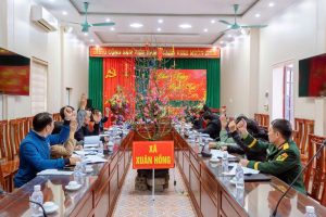 Xã Xuân Hồng tổ chức thành công hội nghị hiệp thương lần ba chốt danh sách chính thức những người ứng cử Đại biểu HĐND xã Nhiệm kỳ 2026 – 2031