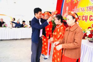 Xã Xuân Hồng tổ chức trang trọng Lễ mừng thọ Người cao tuổi Xuân Bính Ngọ 2026