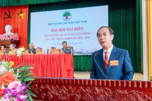 Đại hội Đại biểu Hội người cao tuổi xã Xuân Hồng lần thứ I nhiệm kỳ 2026 – 2031