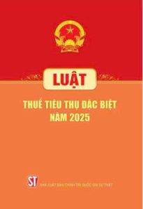 Luật Thuế tiêu thụ đặc biệt (sửa đổi)