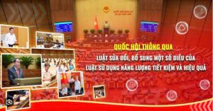 Luật sửa đổi, bổ sung một số điều của Luật Sử dụng năng lượng tiết kiệm và hiệu quả