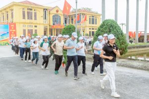 Lan tỏa tinh thần thể thao trong Lễ phát động Ngày chạy Olympic vì sức khỏe toàn dân năm 2026