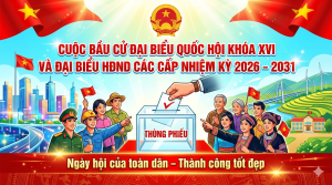 Nghị quyết công bố kết quả bầu cử và danh sách những người trúng cử đại biểu Hội đồng nhân dân xã Xuân Hồng khoá XIX, nhiệm kỳ 2026 – 2031