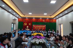 Xuân Hồng đã tổ chức gặp mặt, động viên cán bộ quản lý, giáo viên và học sinh tham dự kỳ thi HSG cấp Tỉnh năm học 2025 – 2026