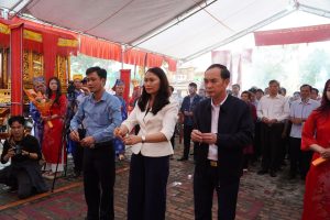 Khai mạc Lễ hội truyền thống Đền Chùa Ngọc Tiên