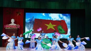 Hội Liên hiệp Phụ nữ xã tổ chức buổi Gặp mặt kỷ niệm 116 năm ngày Quốc tế Phụ nữ (8/3/1910 – 8/3/2026) và 1986 năm khởi nghĩa Hai Bà Trưng