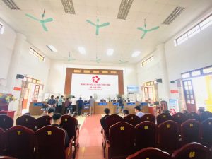Trung tâm phục vụ Hành chính công xã Xuân Hồng tích cực triển khai mô hình“Đổi mới sáng tạo, phát triển khoa học, công nghệ, chuyển đổi số, chuyển đổi xanh”