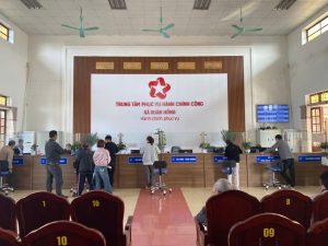 10 nhiệm vụ, quyền hạn của Trung tâm Phục vụ hành chính công cấp xã