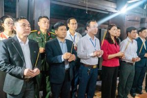 Xã Xuân Hồng trang trọng tổ chức lễ khai mạc cuộc Bầu cử đại biểu Quốc hội khóa XVI và đại biểu HĐND các cấp, nhiệm kỳ 2026-2031