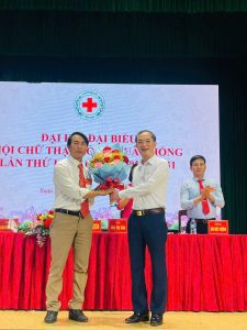 Hội Chữ thập đỏ xã tổ chức thành công Đại hội đại biểu lần thứ I, nhiệm kỳ 2026 – 2031