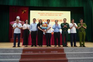 Hội đồng nhân dân xã Xuân Hồng tổ chức thành công Kỳ họp thứ Nhất khóa XIX, nhiệm kỳ 2026 – 2031