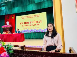 Xuân Hồng tổ chức thành công kỳ họp thứ 7 – Kỳ họp chuyên đề HĐND xã khóa XVIII, nhiệm kỳ 2021 – 2026