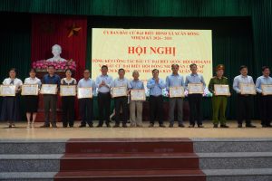 Xuân Hồng tổng kết cuộc bầu cử đại biểu Quốc hội khóa XVI và đại biểu Hội đồng nhân dân các cấp nhiệm kỳ 2026 – 2031 trên địa bàn xã