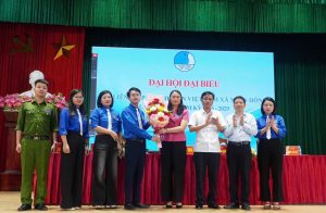 Hội Liên hiệp Thanh niên Việt Nam xã Xuân Hồng tổ chức Đại hội đại biểu lần thứ I, nhiệm kỳ 2026 – 2029