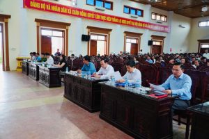 Tổ chức Hội nghị triển khai Kế hoạch tiếp xúc cử tri đối với những người ứng cử ĐBQH Khóa XVI và đại biểu HĐND các cấp nhiệm kỳ 2026 – 2031 thực hiện quyền vận động bầu cử