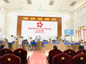 Công tác CCHC trên địa bàn xã Xuân Hồng