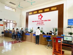 Nâng cao hiệu quả thực hiện thủ tục hành chính trong các lĩnh vực y tế, giáo dục, văn hóa, nội vụ tại Trung tâm Phục vụ hành chính công xã